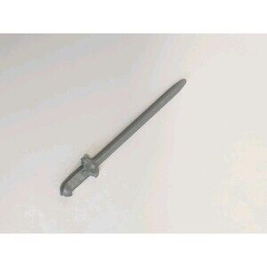 Vintage HOOK Movie Tall Terror Captain‎ Hook Figure Sword Dagger Weapon Part